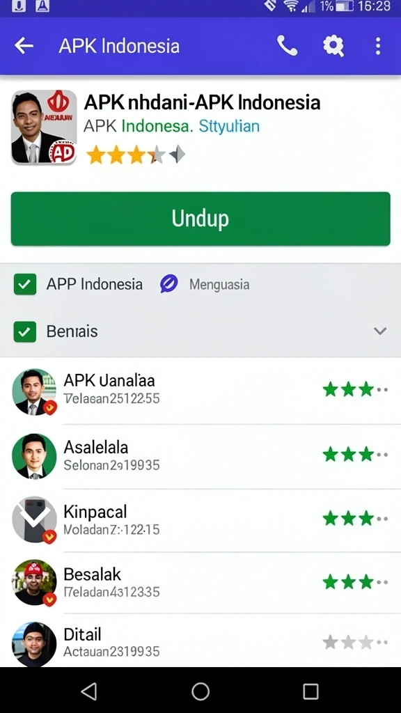 Beragam pilihan permainan menarik dalam aplikasi Review Aplikasi rajacuan.
