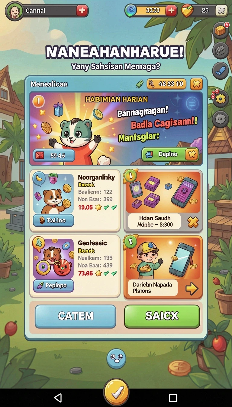 Beragam pilihan permainan menarik dalam aplikasi Review Aplikasi rp55.
