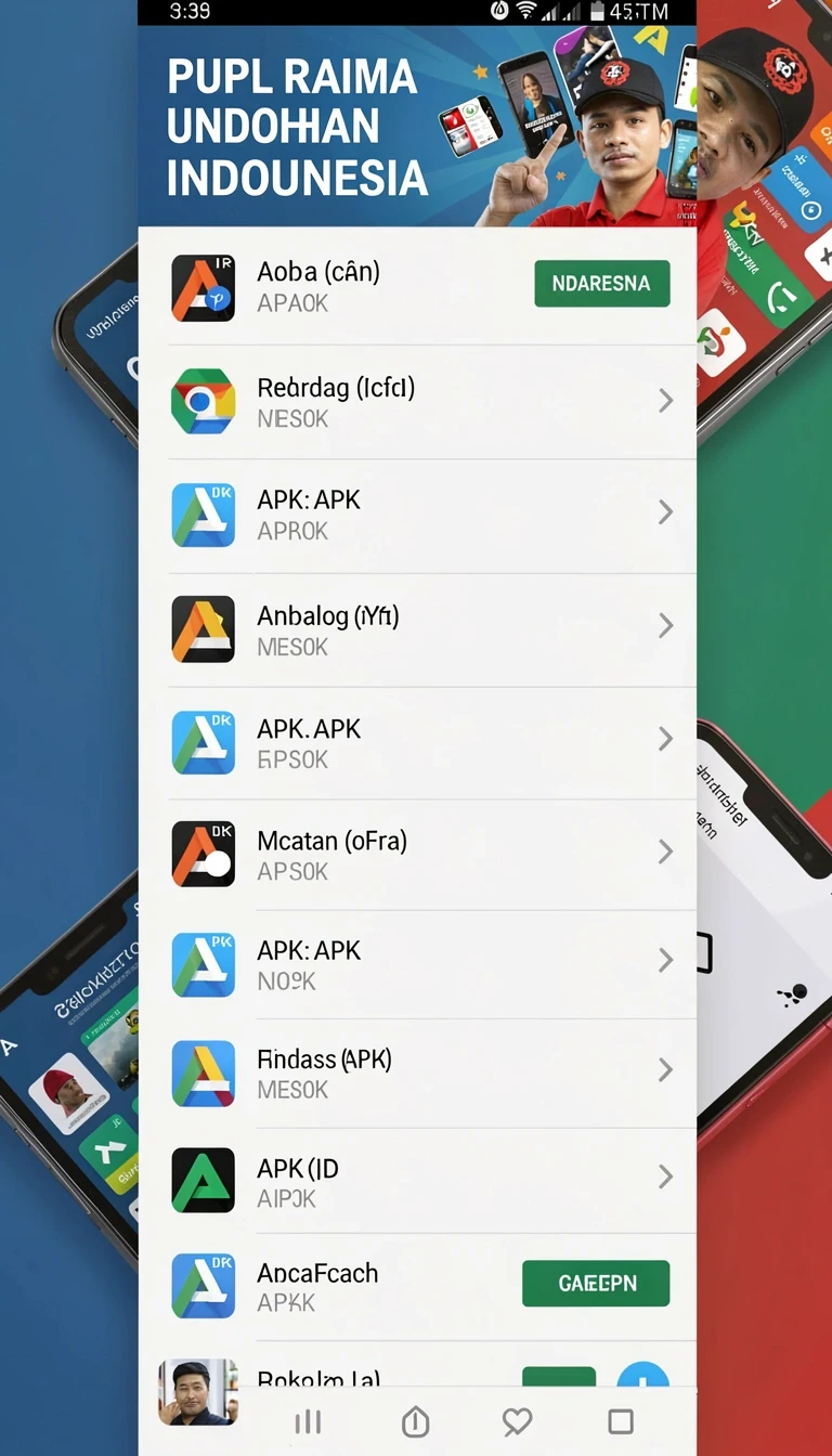 Beragam pilihan permainan menarik dalam aplikasi Review Aplikasi btn.