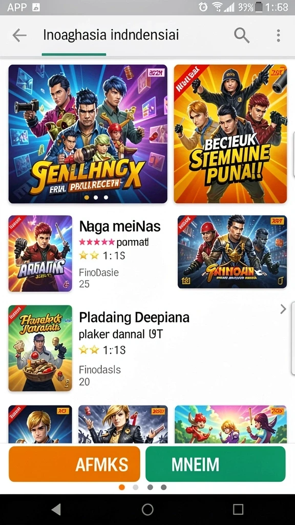 Beragam pilihan permainan menarik dalam aplikasi Review Aplikasi togel38.