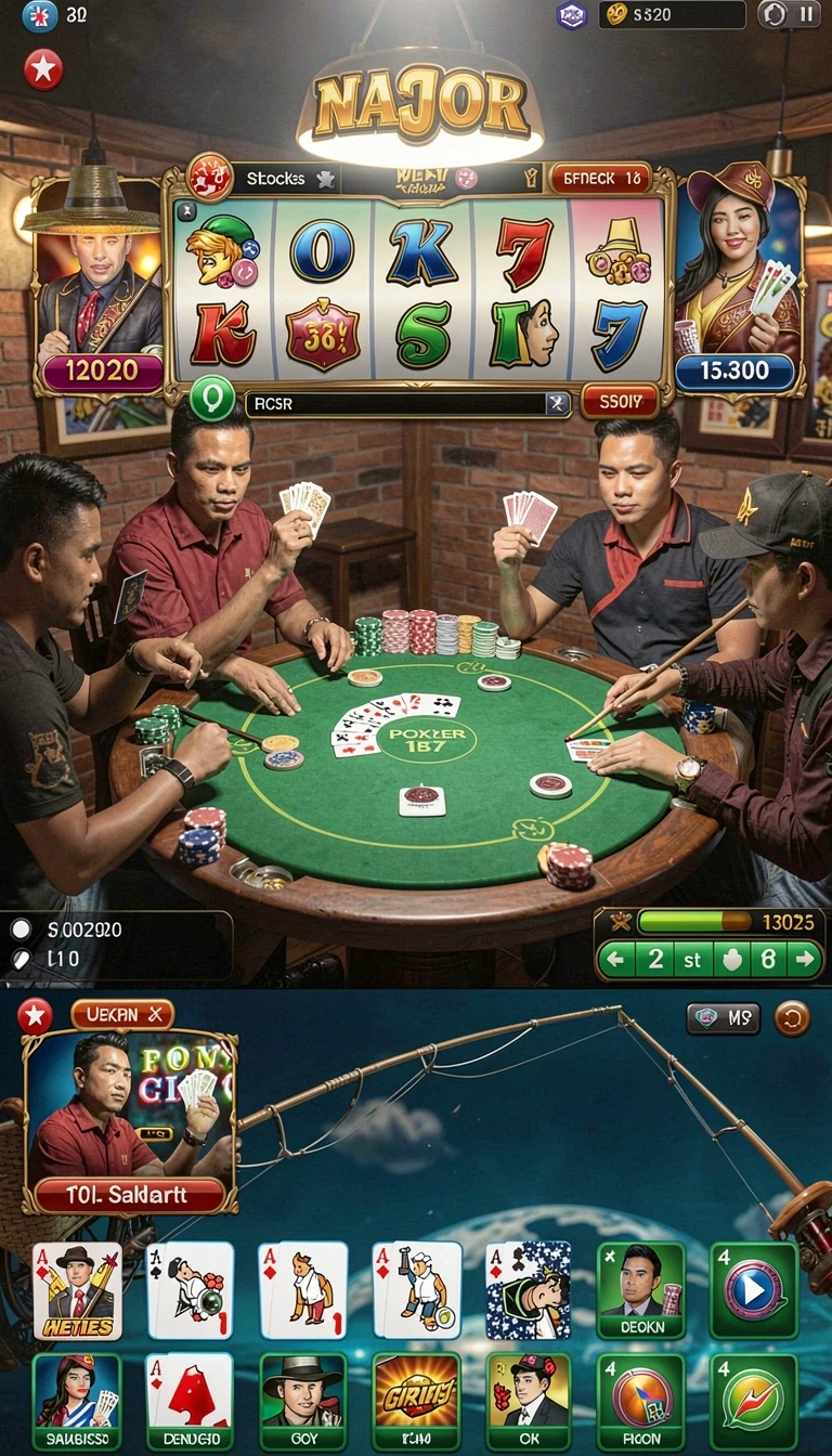 Beragam pilihan permainan menarik dalam aplikasi Review Aplikasi rk55.