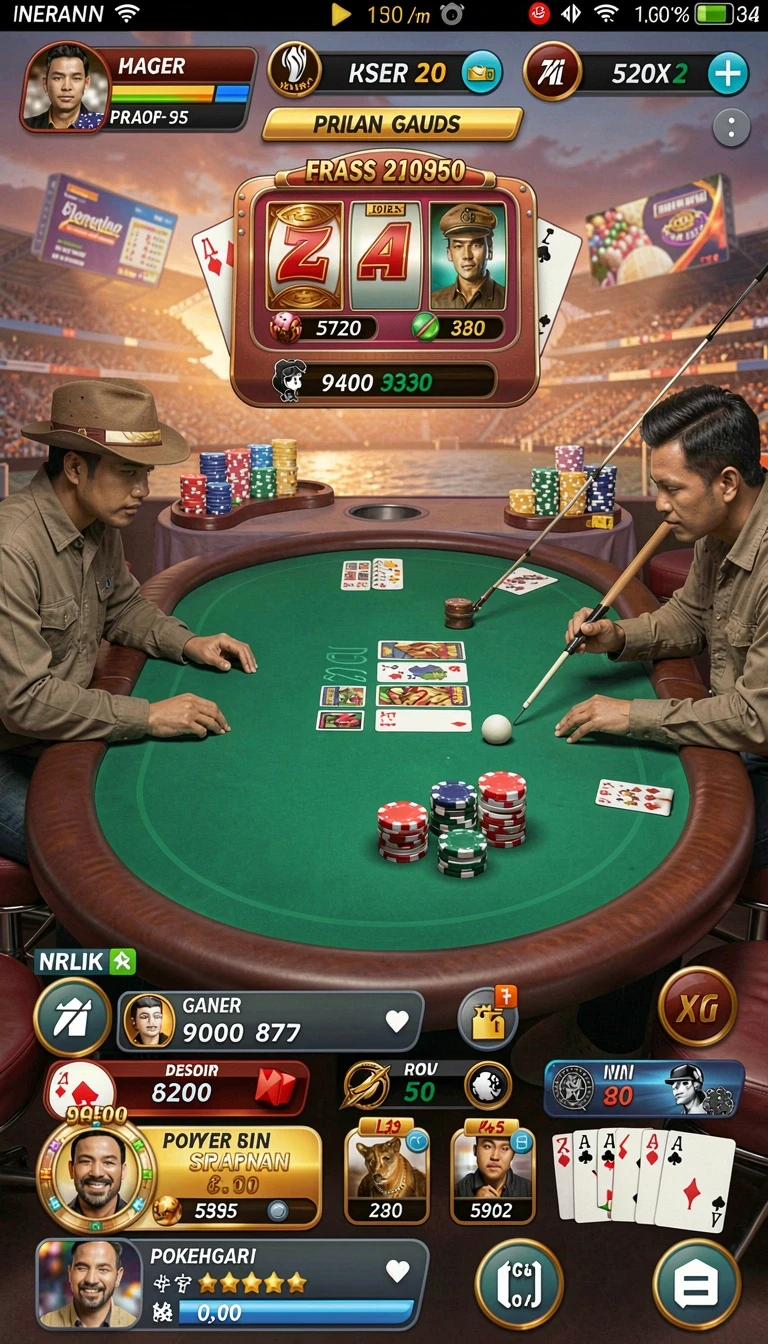 Beragam pilihan permainan menarik dalam aplikasi pp88slots App APK Terbaru.